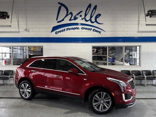 2024 cadillac xt5 premium luxury