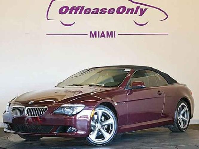 2010 bmw 6 series 650i convertible in miami, fl