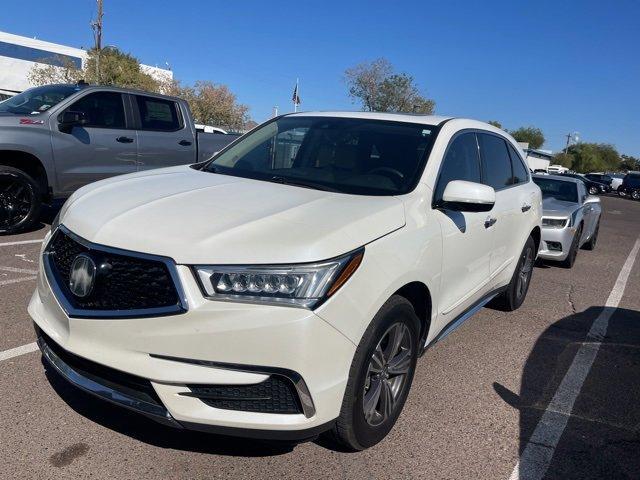 2017 acura mdx 3.5l