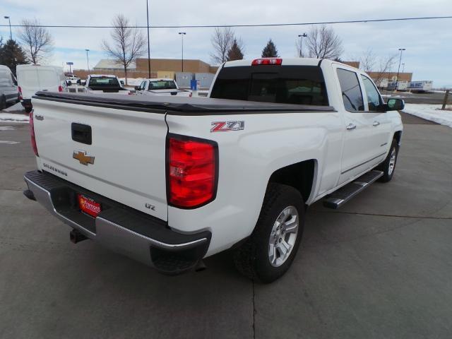 2014 chevrolet silverado 1500 ltz 4x4 ltz 4dr crew cab 5.8 ft. sb for sale in gas hills, wyoming