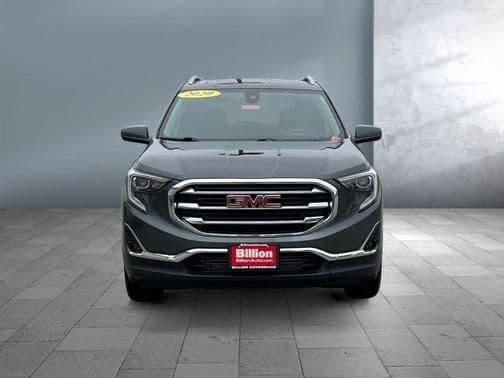 2020 gmc terrain slt in iowa city, iowa