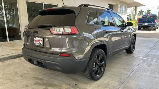 2021 Jeep Cherokee