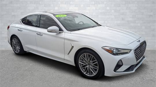 2021 Genesis G70