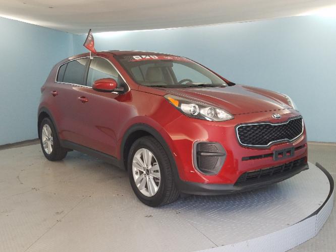 certified 2017 kia sportage fwd lx jacksonville, nc 28546 for sale in jacksonville, north carolina