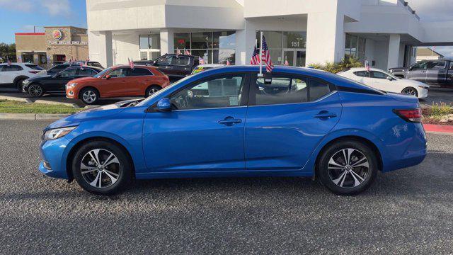 2021 nissan sentra sv