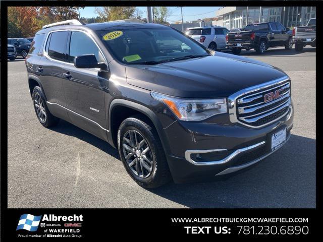 2018 gmc acadia slt-1