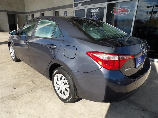 2019 toyota corolla le