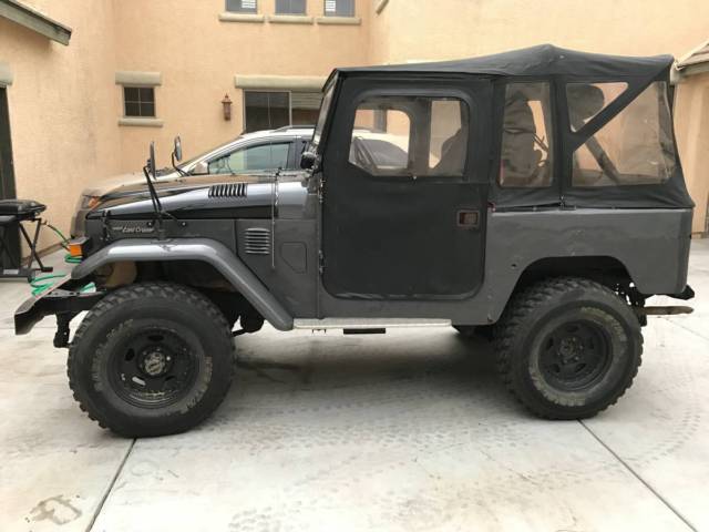 1980 toyota land cruiser bj41 rhd diesel project