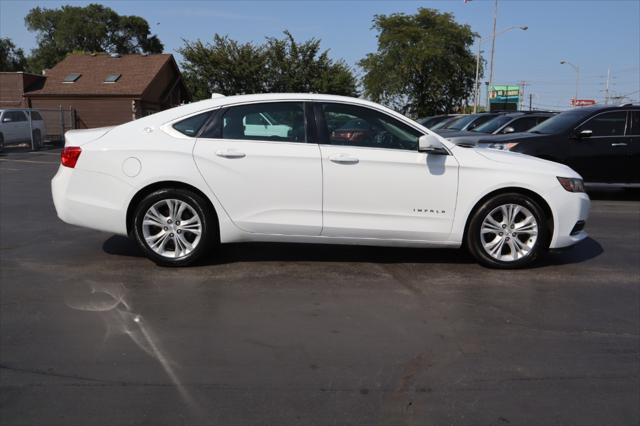 2014 chevrolet impala 2lt