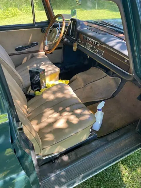 1963 mercedes-benz 220 sb
