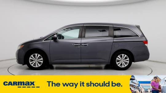 2017 Honda Odyssey (North America)