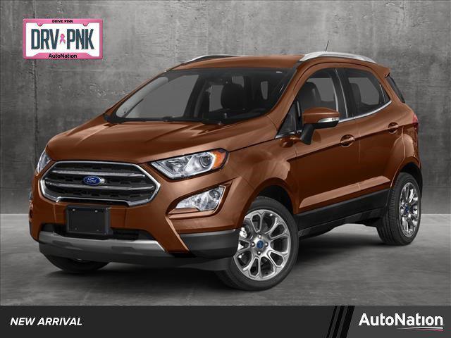 2018 ford ecosport ses