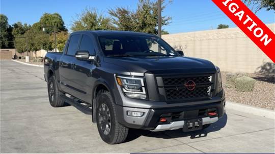 2023 Nissan Titan