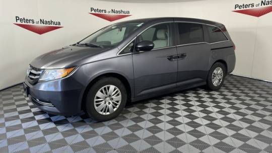 2016 honda odyssey lx