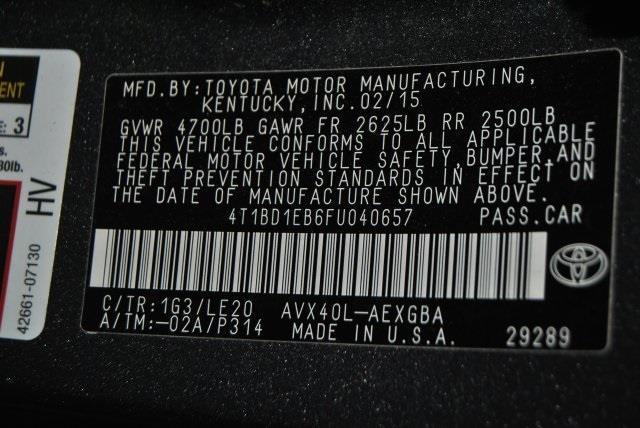 2015 toyota avalon hybrid xle touring xle touring 4dr sedan for sale in saco, maine