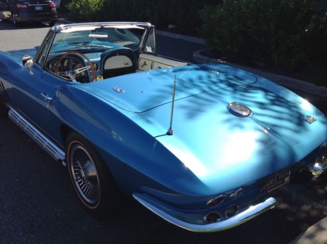 1966 427 390hp corvette convertible