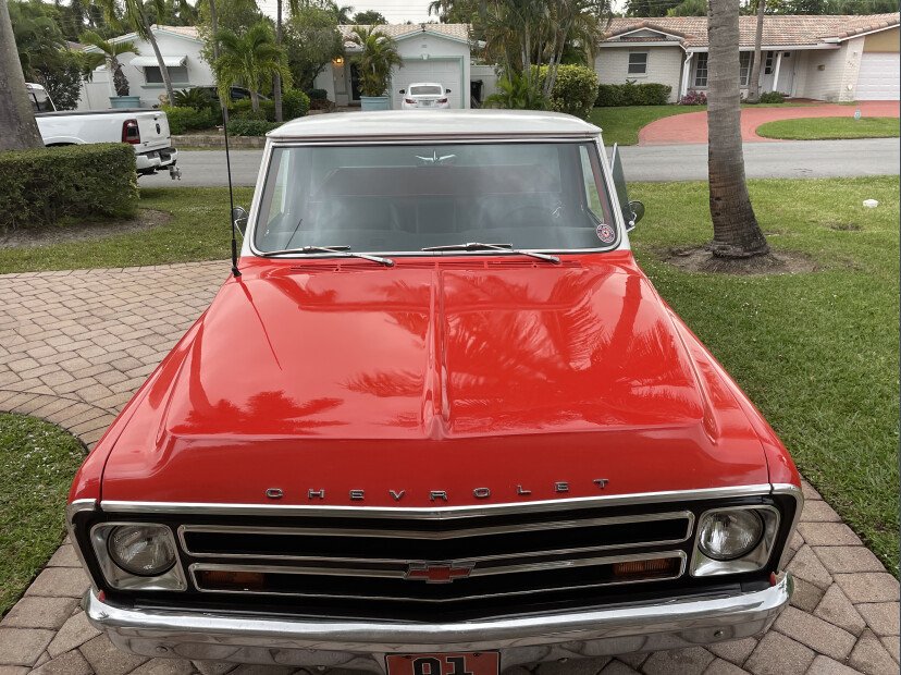 1968 chevrolet custom