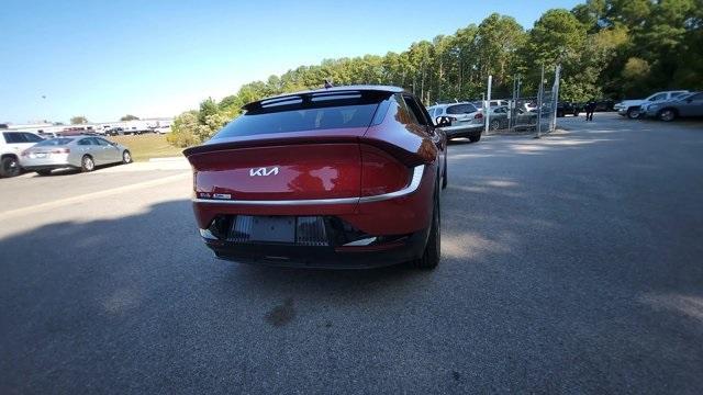 2022 kia ev6 wind