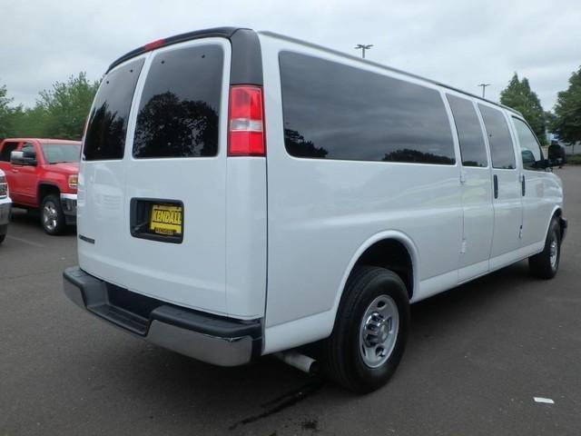 used 2017 chevrolet express 3500 lt extended passenger eugene, or 97401 for sale in college crest, oregon