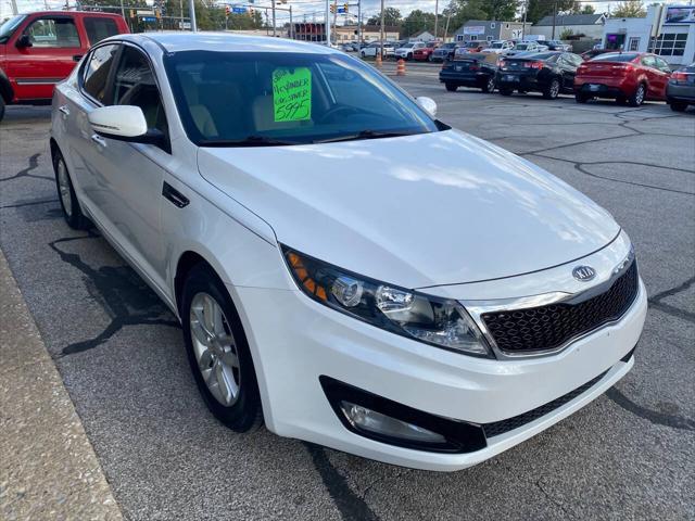 2012 kia optima lx