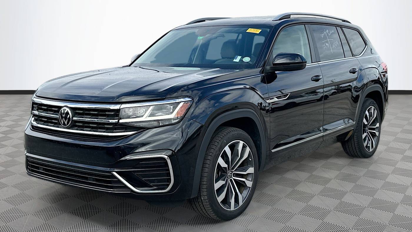2021 volkswagen atlas v6 sel r-line