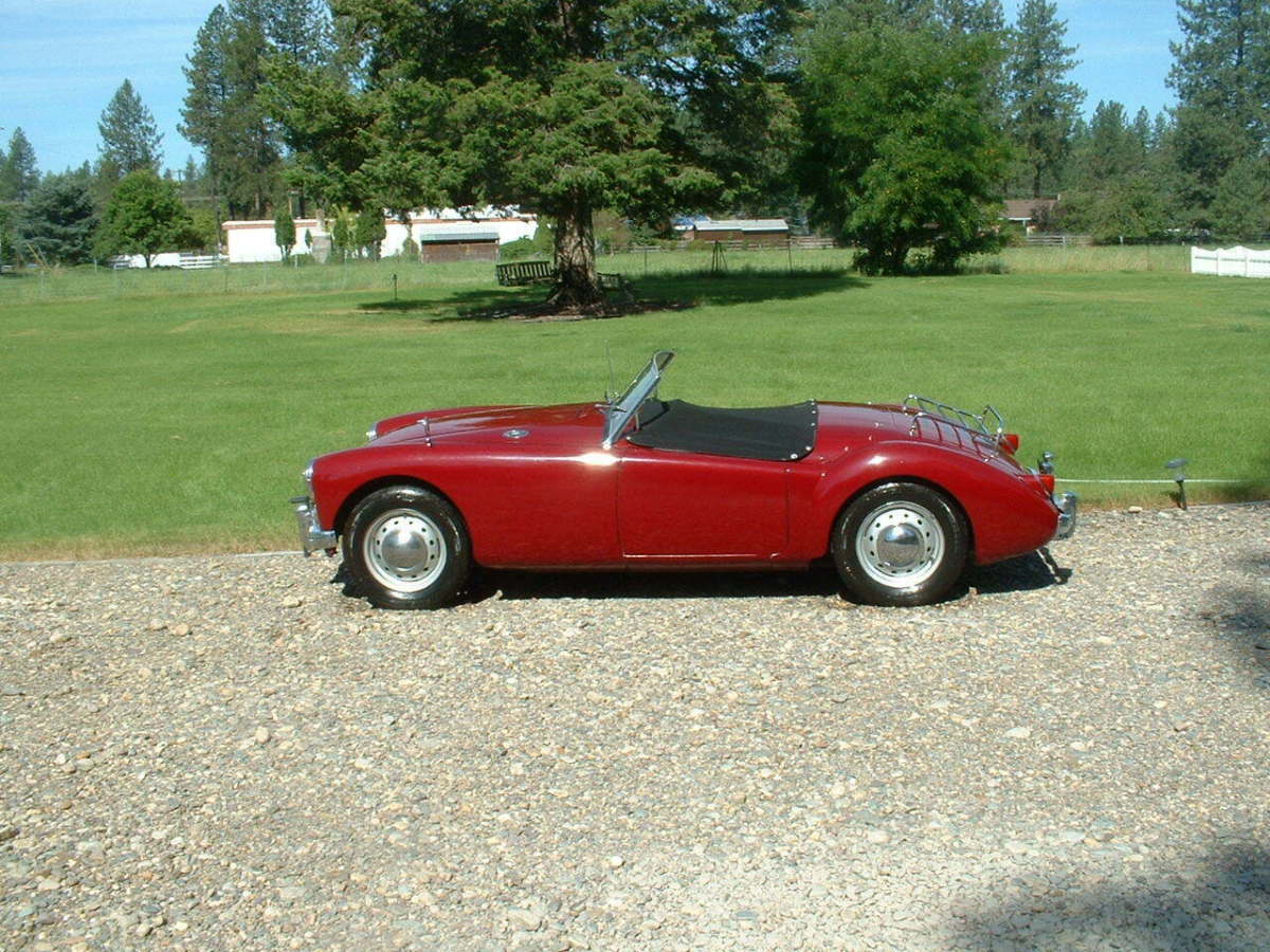 1959 mga ! one owner 48 years! 58,346 miles! drives great! original drivetrain!