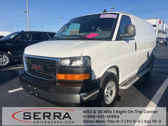 2023 gmc savana 2500 work van