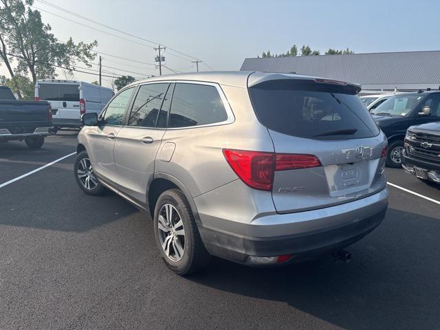 2016 honda pilot ex-l
