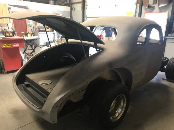 1938 oldsmobile coupe rare hot rod