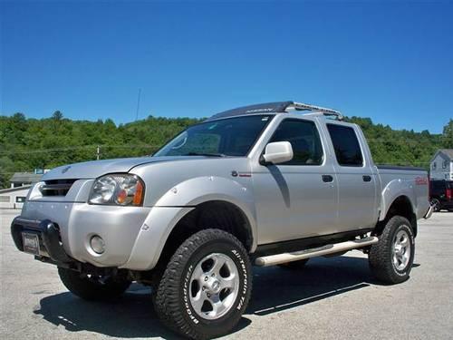2004 nissan frontier crew cab super charger pickup 4d 4 1/2 ft for sale in barre, vermont