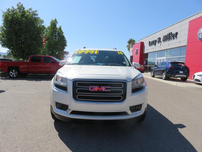 used 2014 gmc acadia fwd slt w/ slt-1 tucson, az 85705 for sale in tucson, arizona