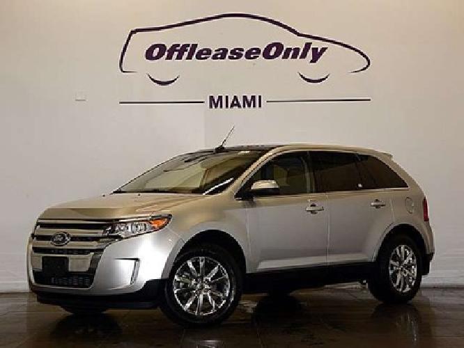 2011 ford edge limited awd in miami, fl
