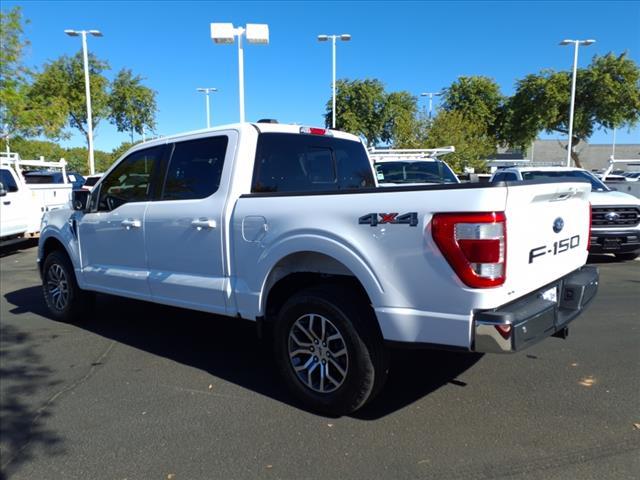 2021 ford f-150 lariat
