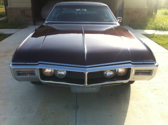all original ~ 1 repaint 1968 buick riviera
