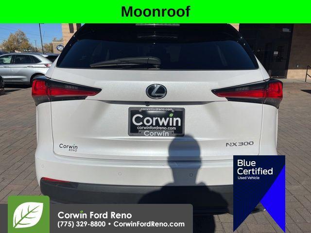 2021 lexus nx 300 base