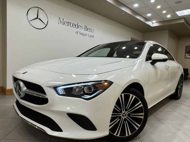 2023 mercedes-benz cla 250 base