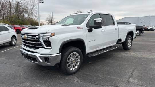 2024 chevrolet silverado 3500hd ltz