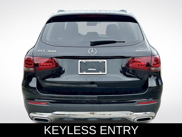 2022 mercedes-benz glc 300 base 4matic