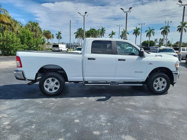 2023 ram 2500 big horn crew cab 4x4 6'4' box