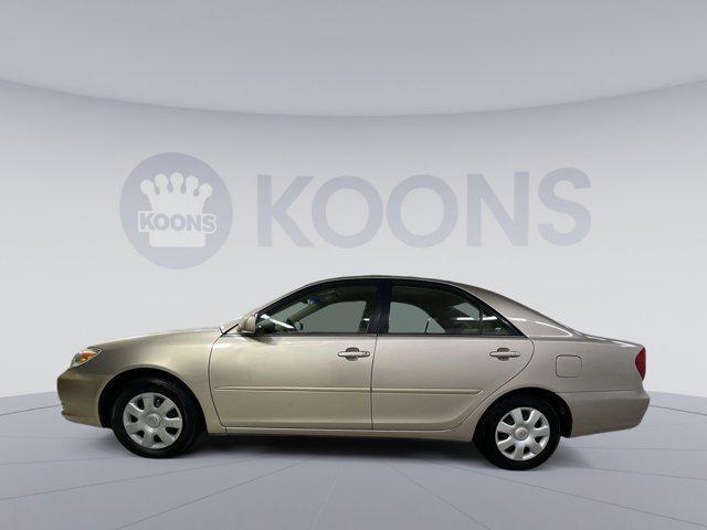 2002 toyota camry le