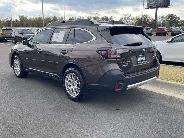 2022 subaru outback touring xt