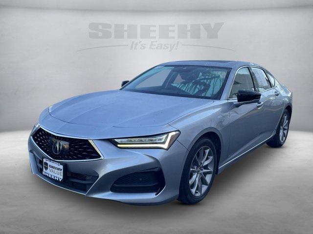 2021 acura tlx fwd