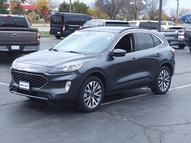 2020 ford escape titanium