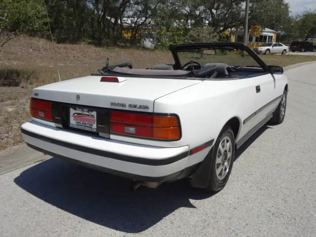 gt convertible! 95k miles! 5spd! a/c! 1-owner! clean carfax! extra clean! nice!!