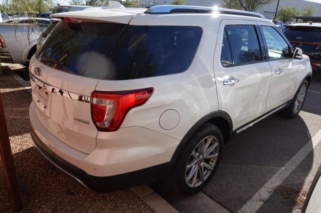 2016 ford explorer limited