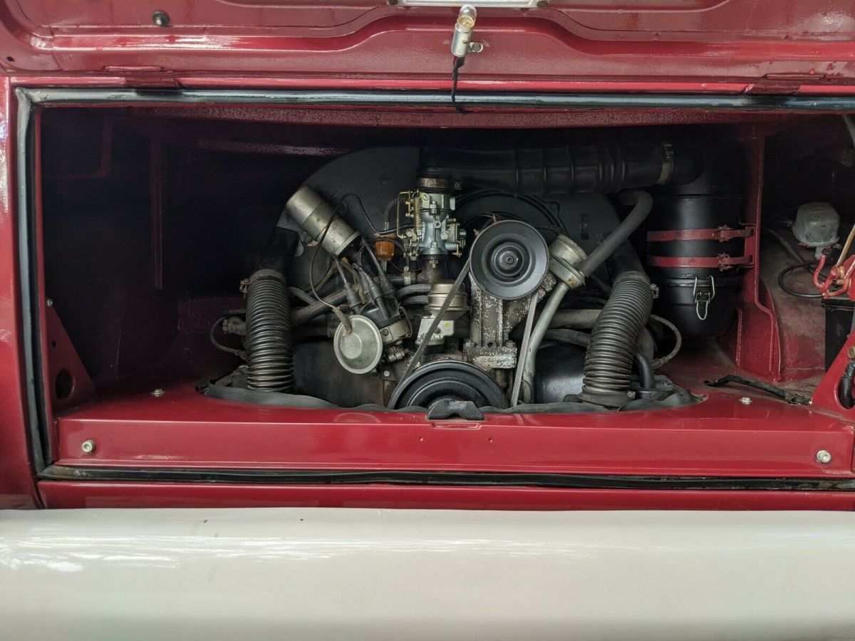 very rare volkswagen bus t1 6-doors