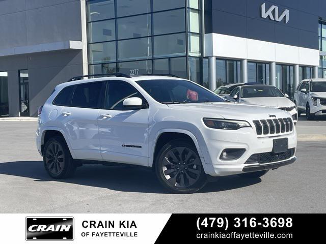 2021 jeep cherokee limited