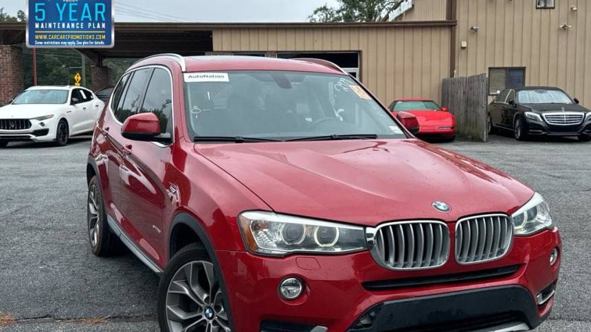 2015 bmw x3 sdrive28i