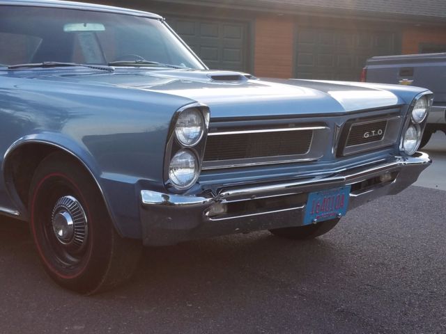 documented 1965 gto new pro built 421 with new t-10 4 speed