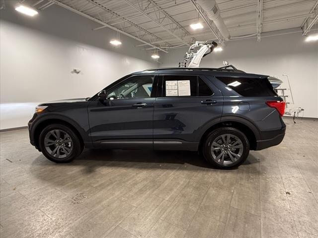 2024 ford explorer xlt